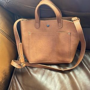 Portland AP leather goods mini crossbody bag